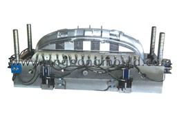 Auto bumper mould