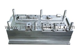 Auto instrument panel mould