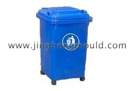 Trash Bin Mould 05